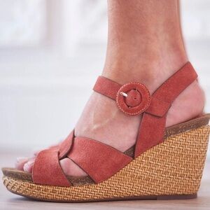 Sofft Casidy  Women&s Coral Size:7